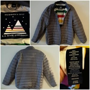 Hudson's Bay Company Unisex XL Light Puffer Coat